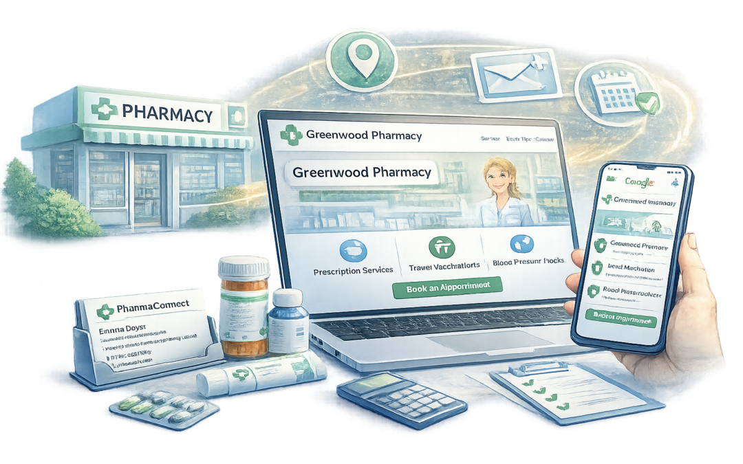 Why Every Community Pharmacy Now Needs a Professional Website