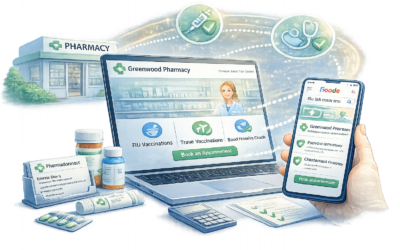 How a Pharmacy Website Helps Patients Find Your Services Online