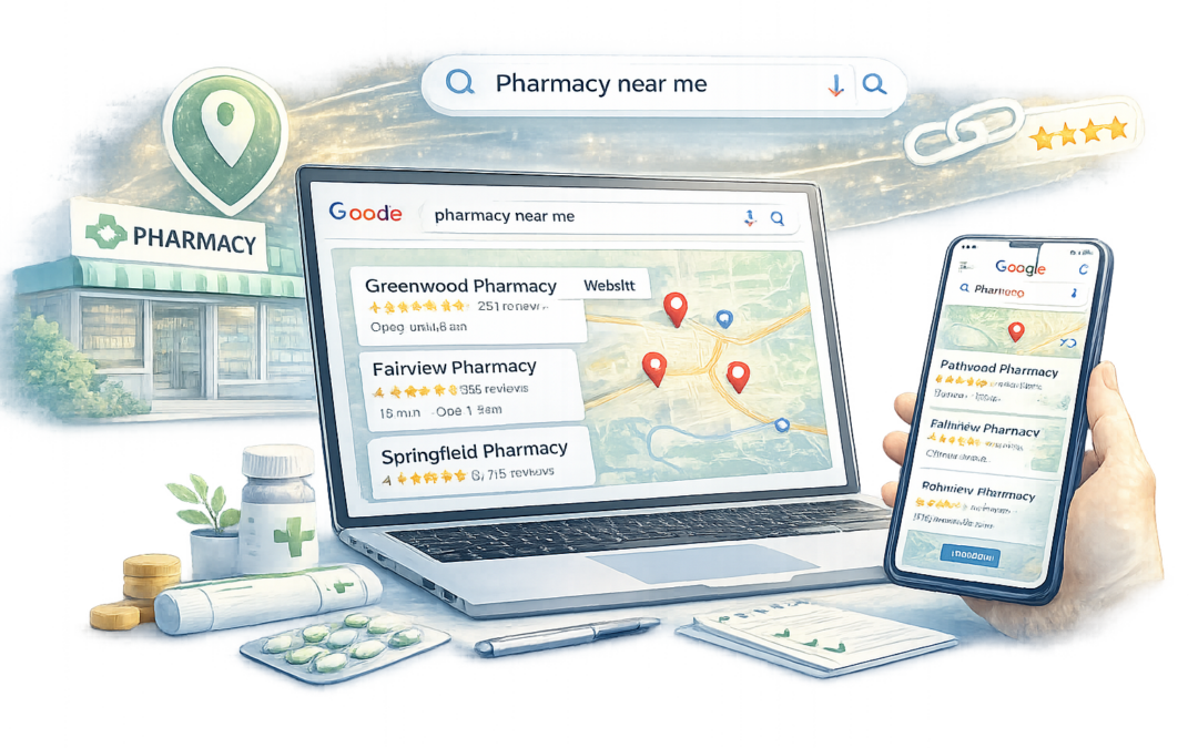 Why Online Visibility Is Becoming Essential for Community Pharmacies