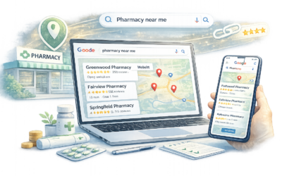 Why Online Visibility Is Becoming Essential for Community Pharmacies