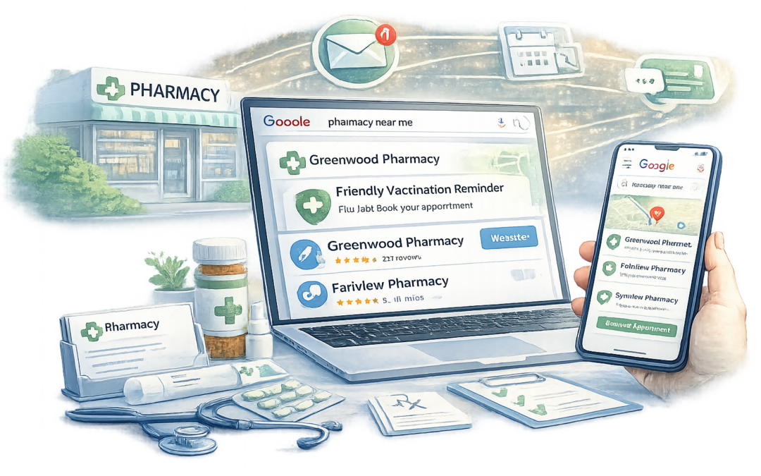 The Role of Digital Communication in Modern Pharmacy Care
