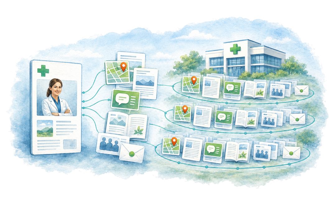 Why Ranking One Pharmacy Service Takes More Than One Website Page