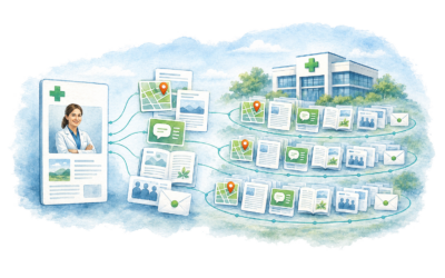 Why Ranking One Pharmacy Service Takes More Than One Website Page